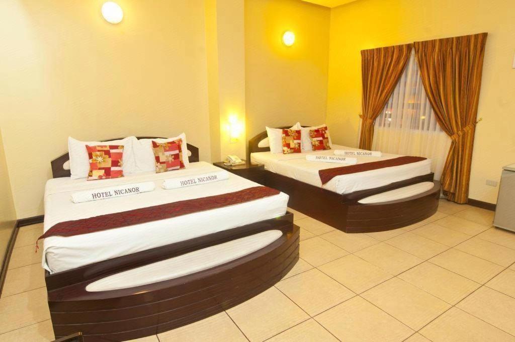 Hotel Nicanor Dumaguete City Zewnętrze zdjęcie