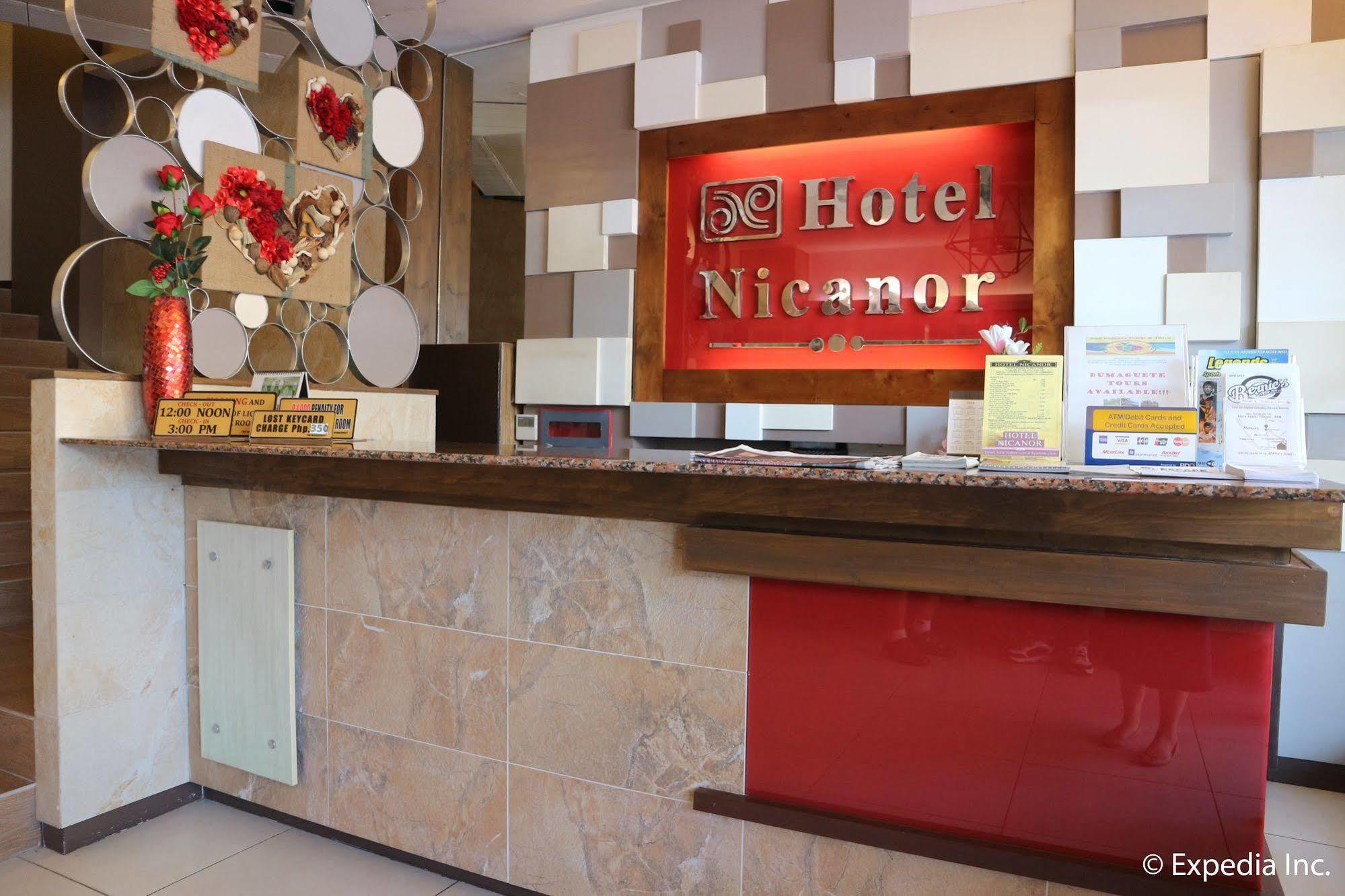 Hotel Nicanor Dumaguete City Zewnętrze zdjęcie