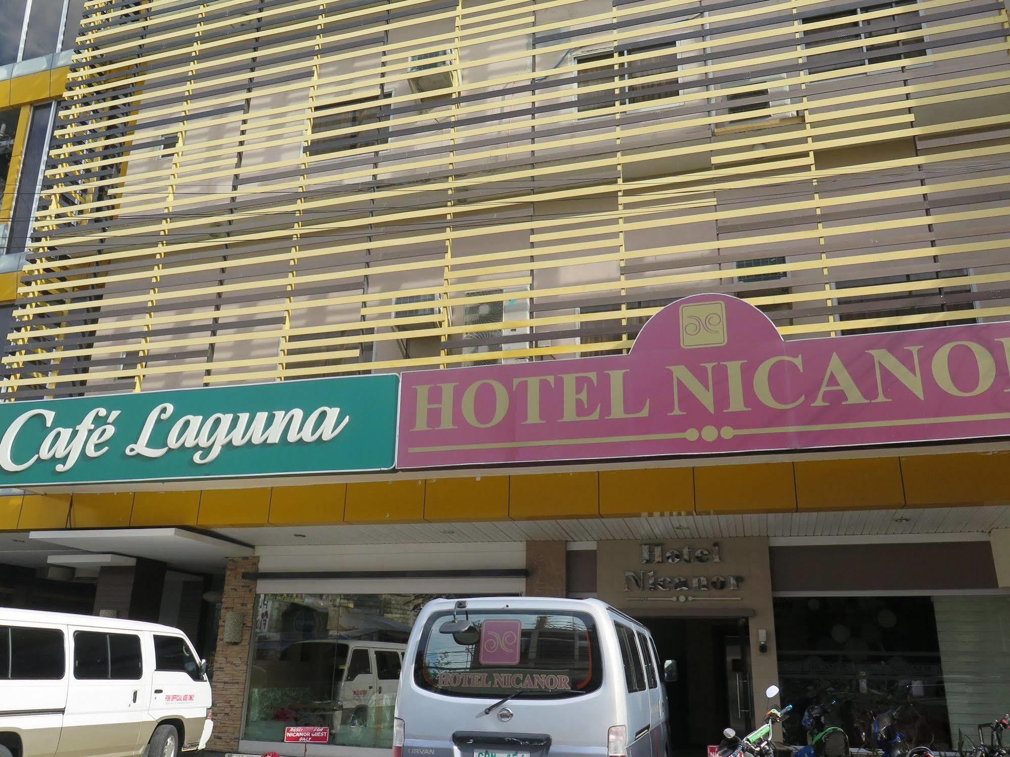 Hotel Nicanor Dumaguete City Zewnętrze zdjęcie